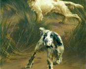 托马斯 布林克斯 : English Setters in Marshland